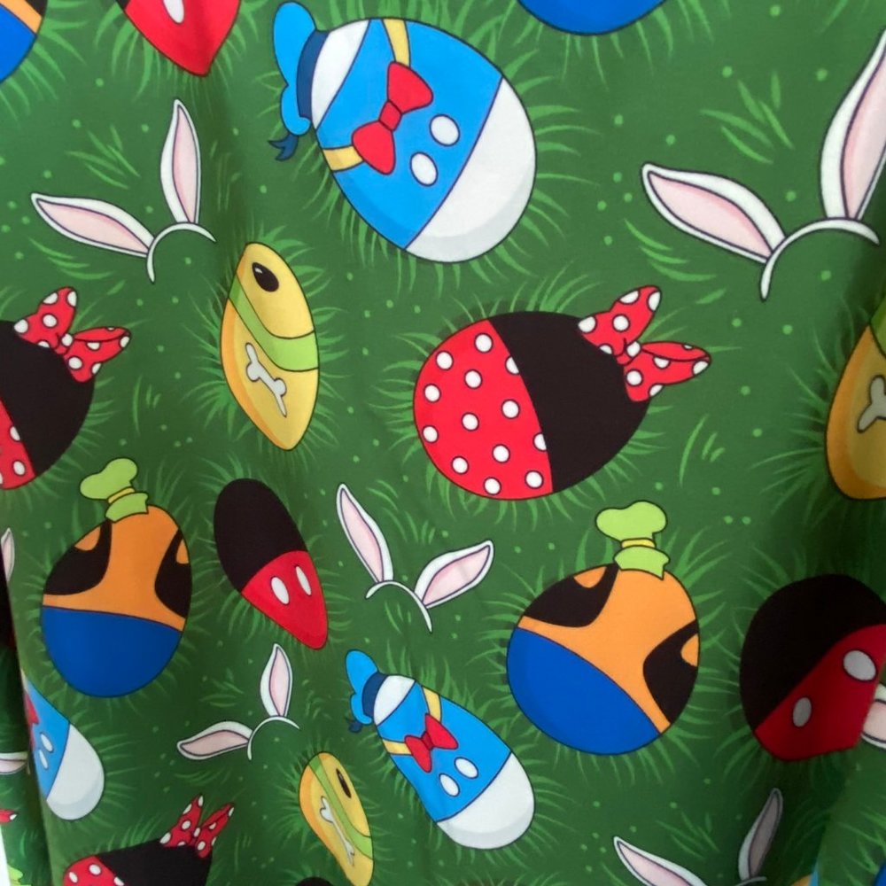 Disney Easter Swing Tunic T Shirt by Ambrie, Size 4x, EUC